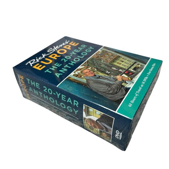 Rick Steves' Europe The 20-Year Anthology DVD Box Set - Picture 2 of 4